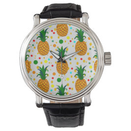 Ananas 2 armbanduhr