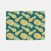 Ananas (2) fleecedecke (Vorderseite (Horizontal))