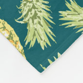 Ananas (2) fleecedecke (Ecke)