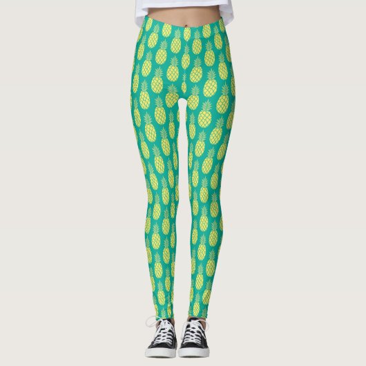 Ananas 2 leggings (Vorderseite)