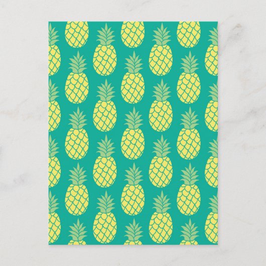 Ananas 2 postkarte (Vorderseite)