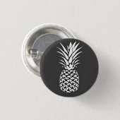 Ananas 3 cm Abzeichen Button (Vorne & Hinten)