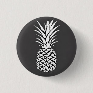 Ananas 3 cm Abzeichen Button