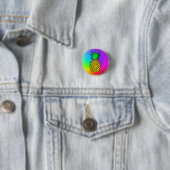 Ananas 3 cm Abzeichen Button (Beispiel)