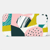 Ananas Abstrakt: farbenfrohe nahtlose Patchwork Case-Mate iPhone Hülle (Rückseite (Horizontal))
