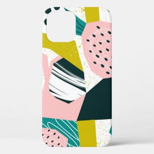 Ananas Abstrakt: farbenfrohe nahtlose Patchwork Case-Mate iPhone Hülle