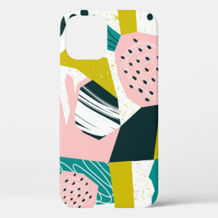 Ananas Abstrakte: Farbige Nahtlose Patchwork Case-Mate iPhone Hülle