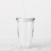 Ananas Acryltrinkbecher (Links)