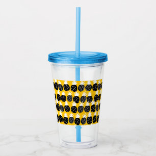 Ananas Acryltrinkbecher
