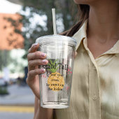 Ananas Acryltrinkbecher