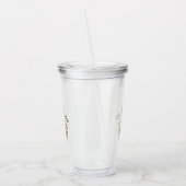 Ananas Acryltrinkbecher (Links)