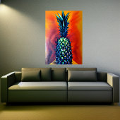 Ananas | AI Art Poster