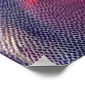 Ananas | AI Art Poster (Ecke)