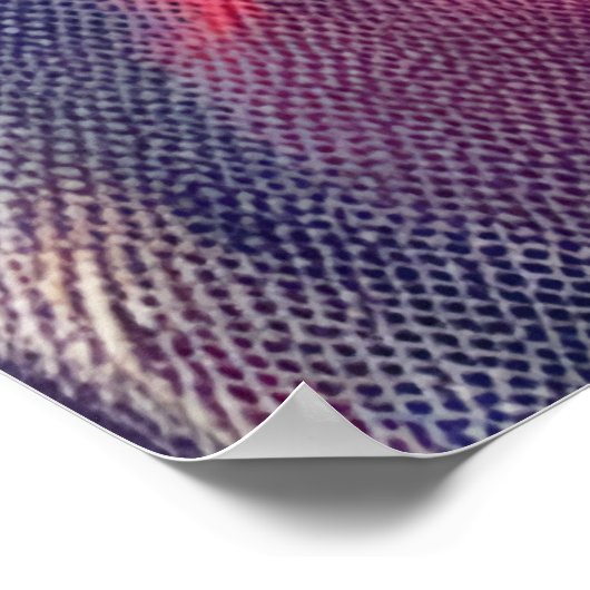 Ananas | AI Art Poster (Ecke)