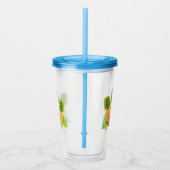 Ananas Akrylic Tumbler Acryltrinkbecher (Rechts)