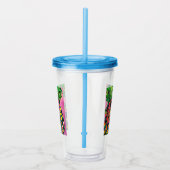 Ananas Akrylic Tumbler Acryltrinkbecher (Rechts)