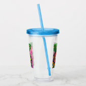 Ananas Akrylic Tumbler Acryltrinkbecher (Links)