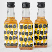 Ananas Alkoholflaschenetikett (Flaschen)