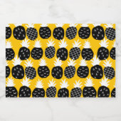 Ananas Alkoholflaschenetikett (Einzelnes Label)