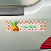 Ananas Aloha Babe Sticker Autoaufkleber (Auf Auto)