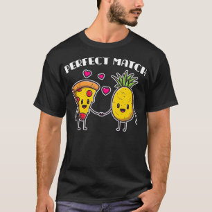 Ananas Aloha Beach Hawaii Pizza Italienische Küche T-Shirt