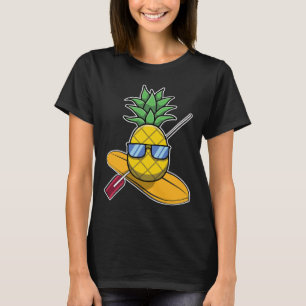 Ananas Aloha Beach Hawaii Stand Up Paddling G T-Shirt