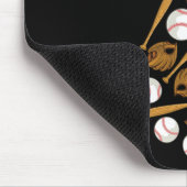 Ananas Aloha Beaches Hawaii Baseball Geschenk - Ka Mousepad (Ecke)