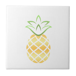 Ananas Aloha Hawaii! Fliese