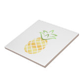 Ananas Aloha Hawaii! Fliese (Seite)