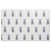 Ananas-Aloha Stoff (Fat Quarter (45,7 x 55,9 cm))