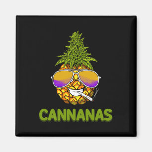 Ananas Aloha Strände Hawaii Sommer - Urlaub G Magnet