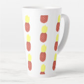 Ananas-Aluminium-Flasche Milchtasse (Rechte Ecke)