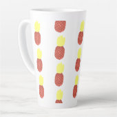 Ananas-Aluminium-Flasche Milchtasse (Linke Ecke)