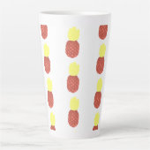 Ananas-Aluminium-Flasche Milchtasse (Vorderseite)