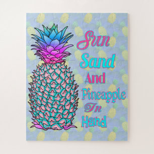 Ananas am Handstrand Puzzle