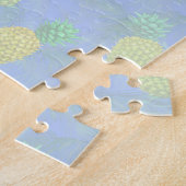 Ananas am Handstrand Puzzle (Seite)