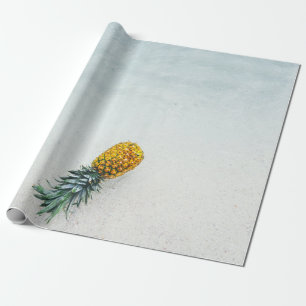 Ananas am Meer Geschenkpapier