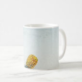 Ananas am Meer Kaffeetasse (VorderseiteRechts)