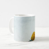 Ananas am Meer Kaffeetasse (Vorderseite Links)