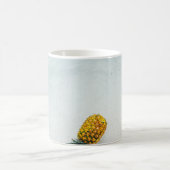 Ananas am Meer Kaffeetasse (Mittel)