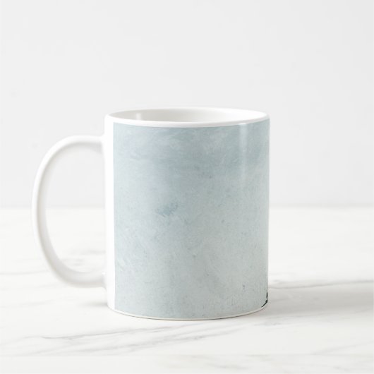 Ananas am Meer Kaffeetasse (Links)