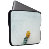 Ananas am Meer Laptopschutzhülle (Vorne Rechts)