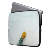 Ananas am Meer Laptopschutzhülle (Vorderseite Links)
