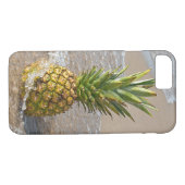 Ananas am Strand Case-Mate iPhone Hülle (Rückseite (Horizontal))