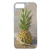 Ananas am Strand Case-Mate iPhone Hülle (Rückseite)