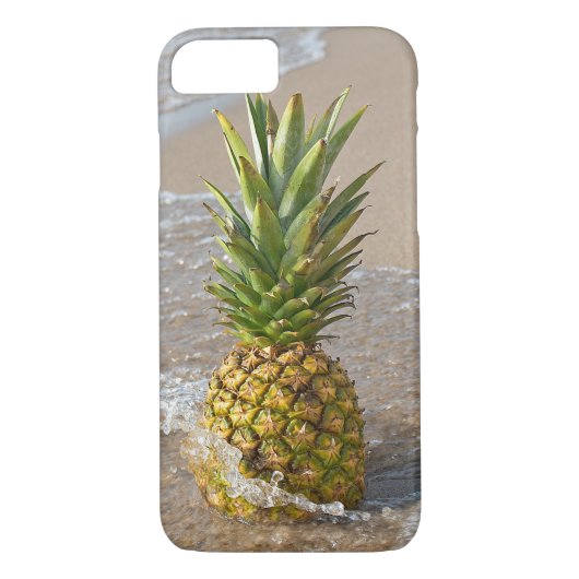Ananas am Strand Case-Mate iPhone Hülle (Rückseite)