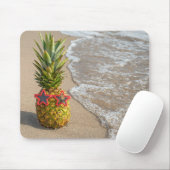Ananas am Strand Sand Mousepad (Mit Mouse)