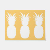 Ananas-Ananas-Ananas Fußmatte (Vorderseite)
