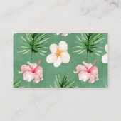 Ananas-Ananas-Buchungsantrag Begleitkarte (Rückseite)