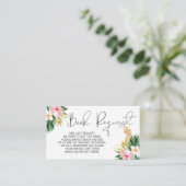 Ananas-Ananas-Buchungsantrag Begleitkarte (Stehend Vorderseite)